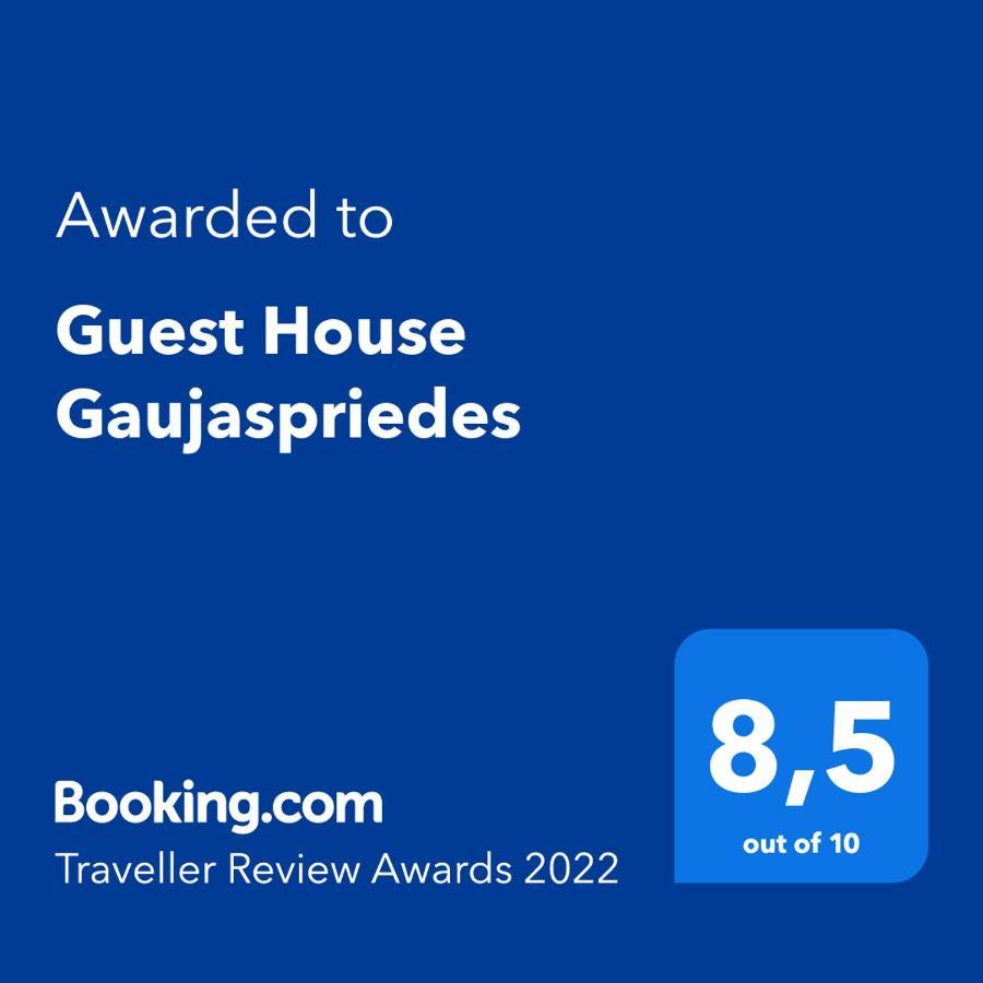 Guest House Gaujaspriedes Gauja  Exterior foto